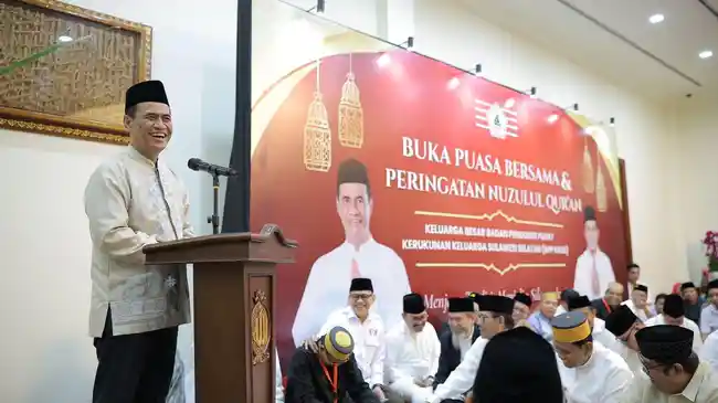 Bukber Bersama 3.000 Warga KKSS, Mentan Amran Sampaikan Pesan Persatuan