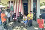 Satgas YR 142/KJ Buka Layanan Kesehatan Di Rumah Warga