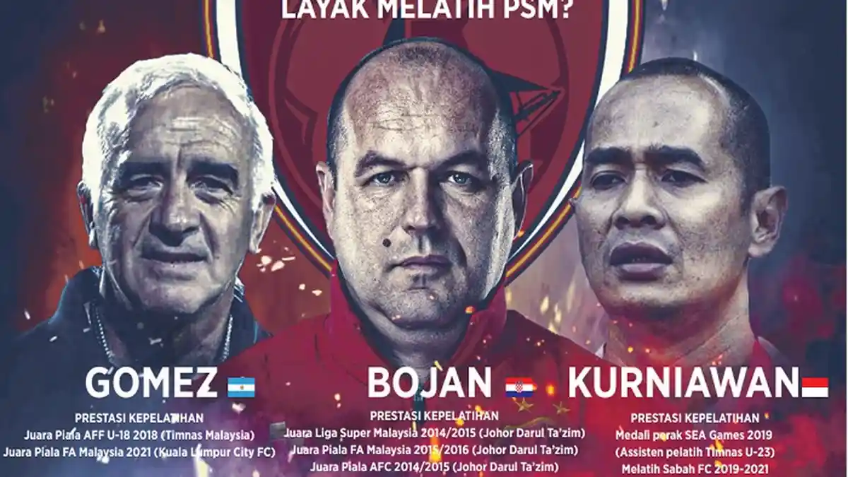 Mario Gomez, Bojan Hodak atau Kurniawan? Suporter PSM Minta Pelatih Baru Segera Didatangkan!
