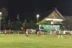 Silaturahmi Sepak Bola di Alun-alun Batanghari, Fadhil Arief Cek Jelang Final Liga Sekolah Jambi