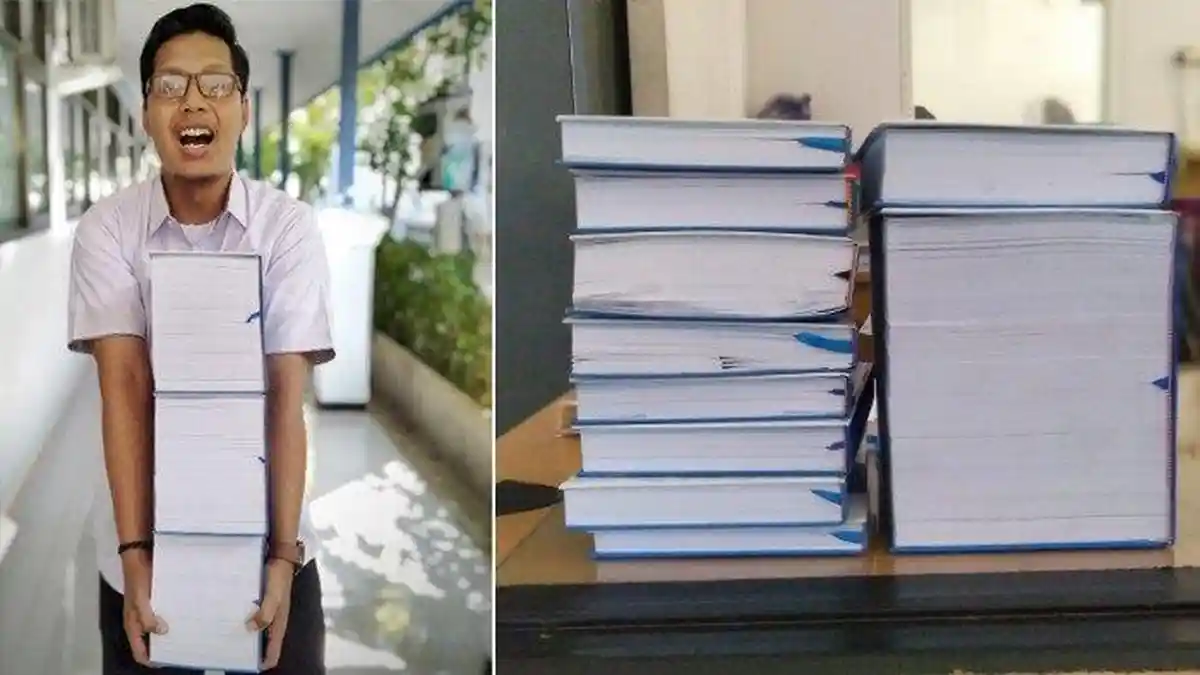 Kabar Gembira, Selama Pandemi Corona, Ternyata Skripsi Bisa Diganti dengan Mata Kuliah Setingkat