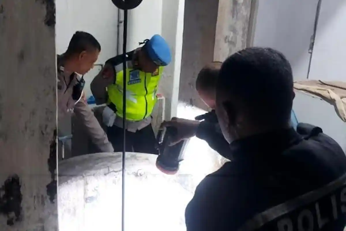 Warga Jalan Patiunus Kota Kediri Geger, Nenek 96 Tahun Ditemukan Meninggal di Dalam Sumur