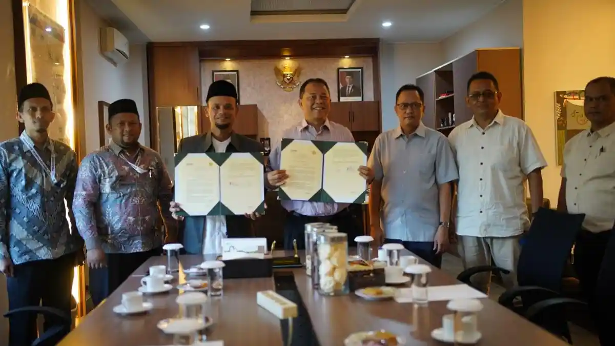 Perkuat Kualitas pendidikan Teknologi, MSBS Jalin Kerjasama dengan USK