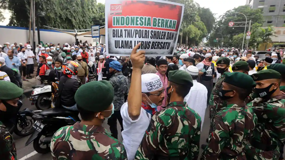 Kontroversi Penembakan Enam Laskar FPI