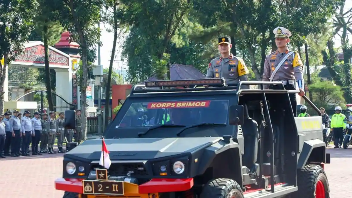 Polda Sumut Gelar Apel Operasi Keselamatan Toba 2026, Tekankan Lalu Lintas Aman dan Humanis