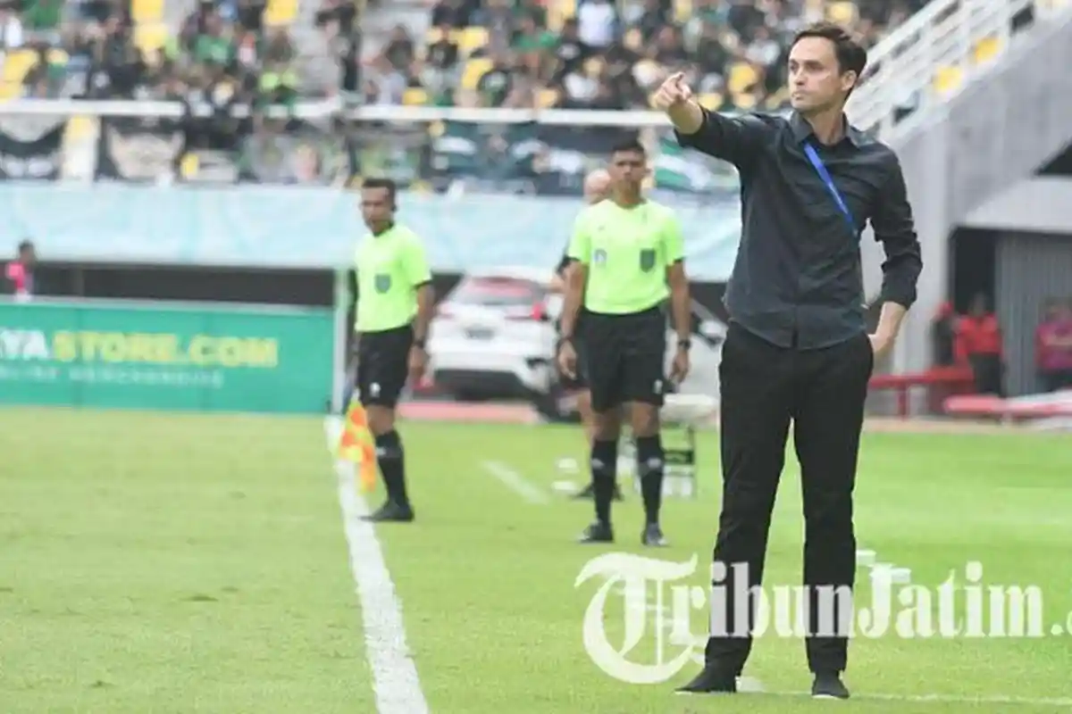 Borneo FC vs Persebaya, Paul Munster Bersemangat Hadapi sang Pemuncak Klasemen, Targetkan Tiga Poin