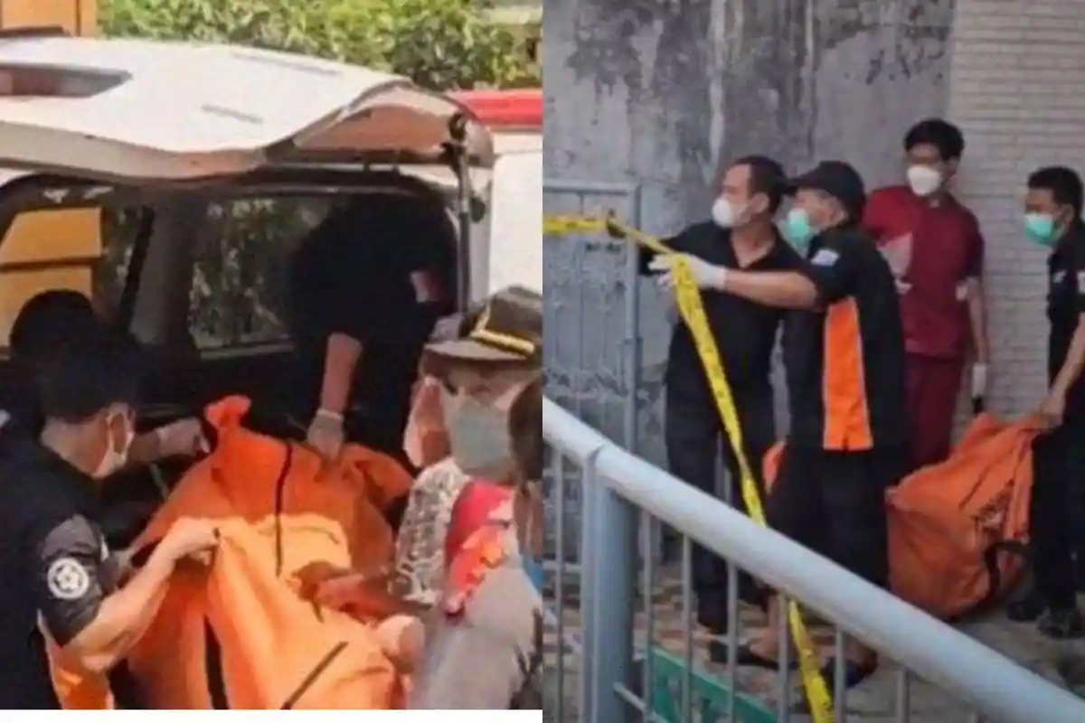 Cerita Tetangga Lihat Hamka dengan Wajah Pucat Sebelum Ditemukan Membusuk Bersama Jasad Anak di Koja