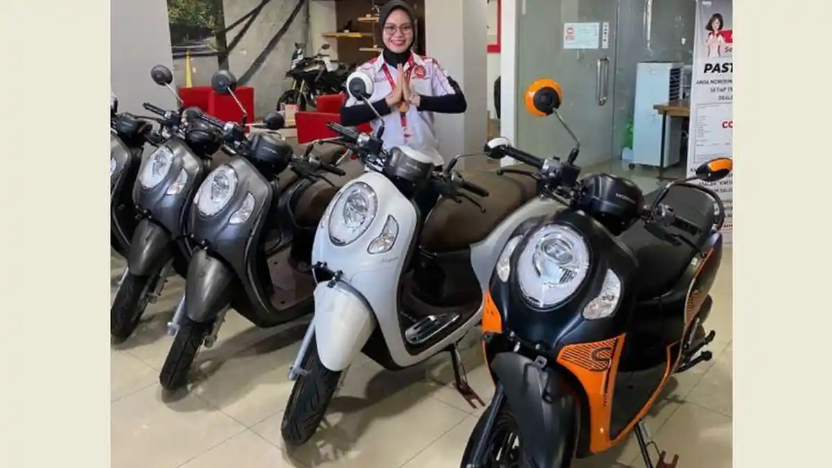 Honda Virtual Expo, Pameran Motor Digital Lengkap dan Bertabur Promo