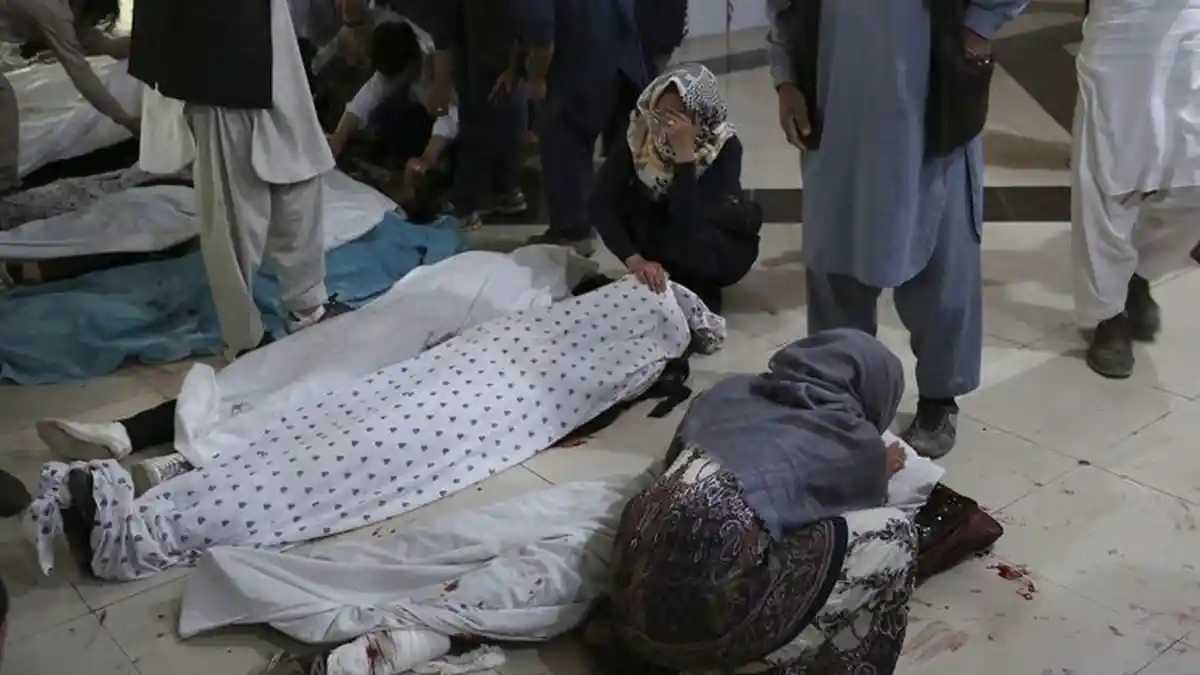 40 Orang Tewas dalam Ledakan Bom di Sekolah Afghanistan, Termasuk Anak-anak, Puluhan Lainnya Terluka