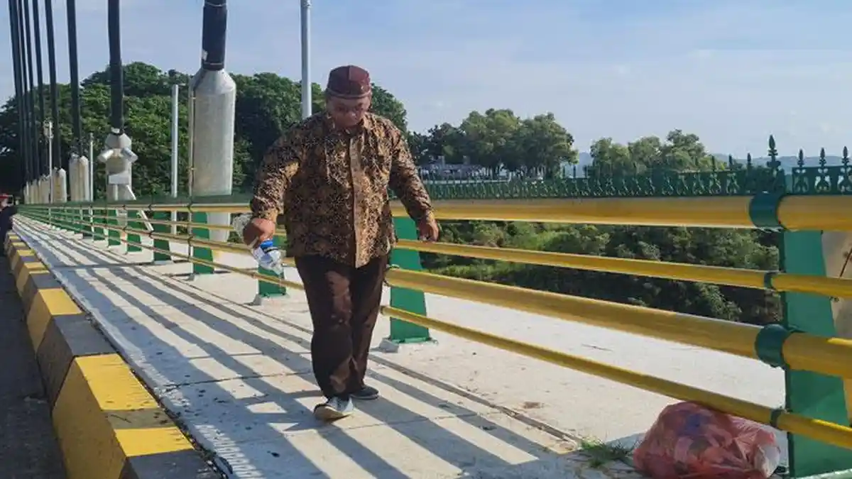 Ustaz Candra Jawab Pertanyaan Soal Ruqyah di Jembatan Barelang, Ini Katanya