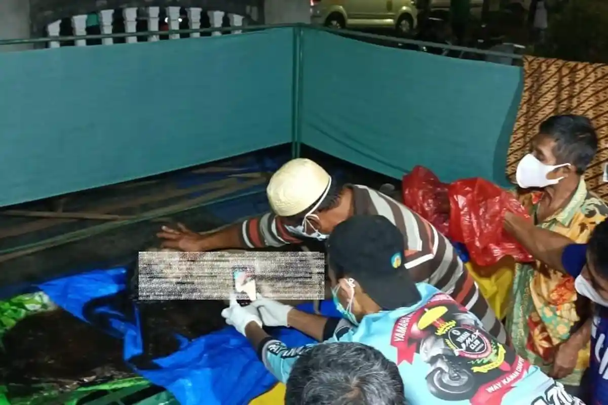 Pamit Tidak Lebaran di Rumah, Pria di Lampung Ditemukan Akhiri Hidup di Pohon Durian