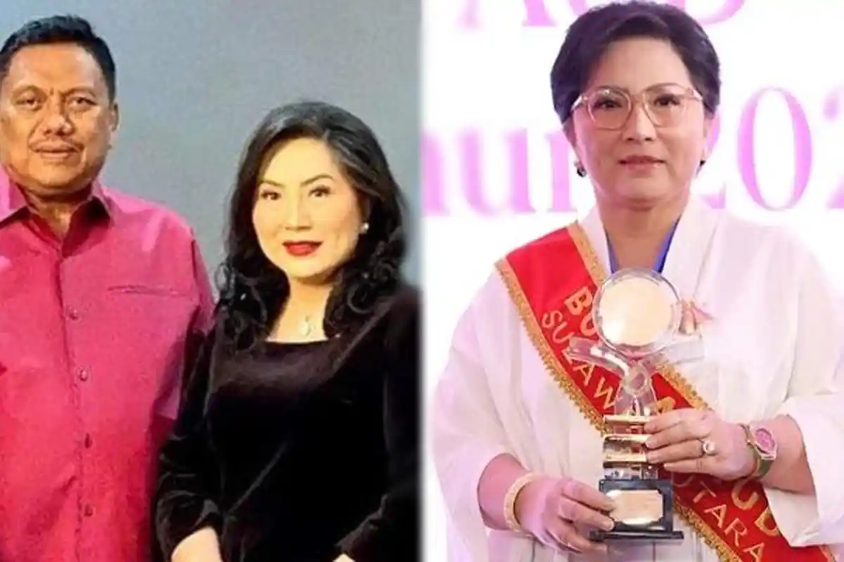 Profil Rita Tamuntuan, Istri Olly Dondokambey yang Punya Segudang Prestasi, Kans Maju Pilgub Sulut