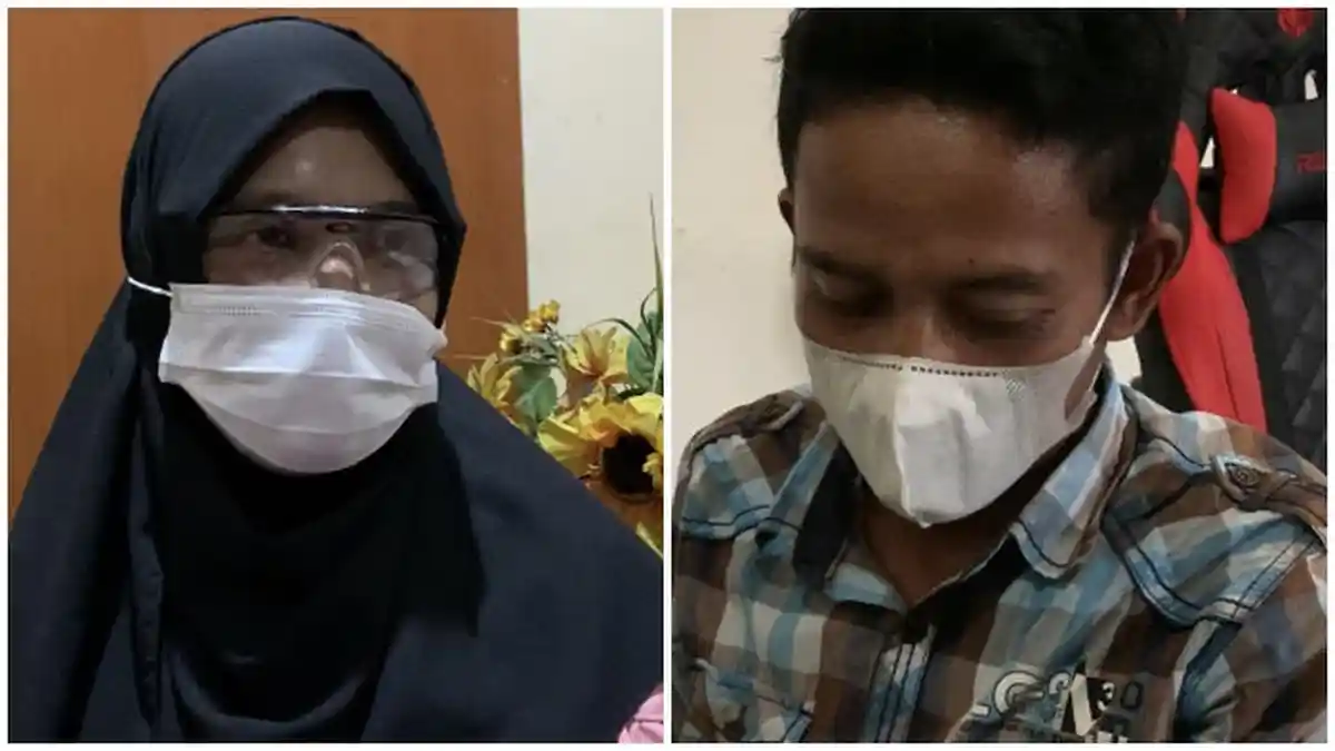 Cinta Terganjal Restu Keluarga, Wajah Guru TK di OKU Timur Diusap Air Keras : Biar Ngak Ada yang Mau