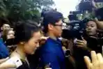 Suami Alm Mirna dan Kembarannya Datangi Polda Metro Jaya