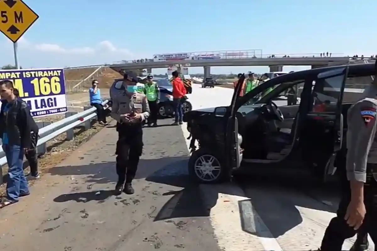 Terjadi 92 Kecelakaan Lalin Sepanjang H+7 Arus Balik