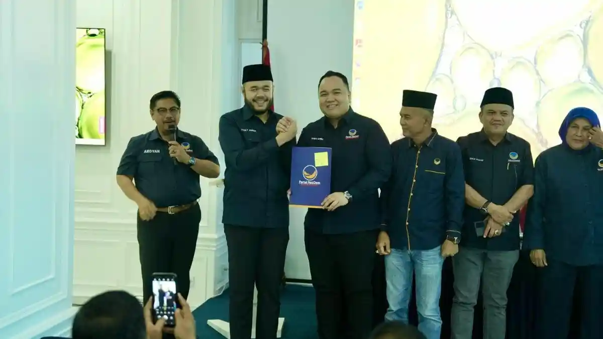 DPP NasDem Beri Mandat Nanda Satria Duduki Kursi Wakil Ketua DPRD Sumbar