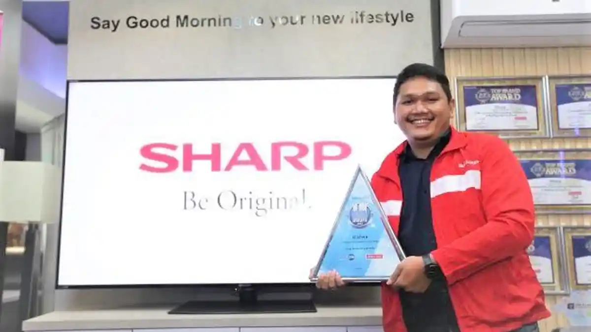 PT Sharp Electronics Indonesia Kembali Meraih Dua Penghargaan Bergengsi ...