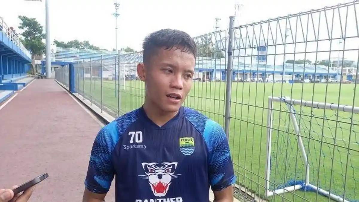 Hengkang dari Persib Bandung, Arsan Makarin Sebut Hasil Keputusan Bersama Keluarga