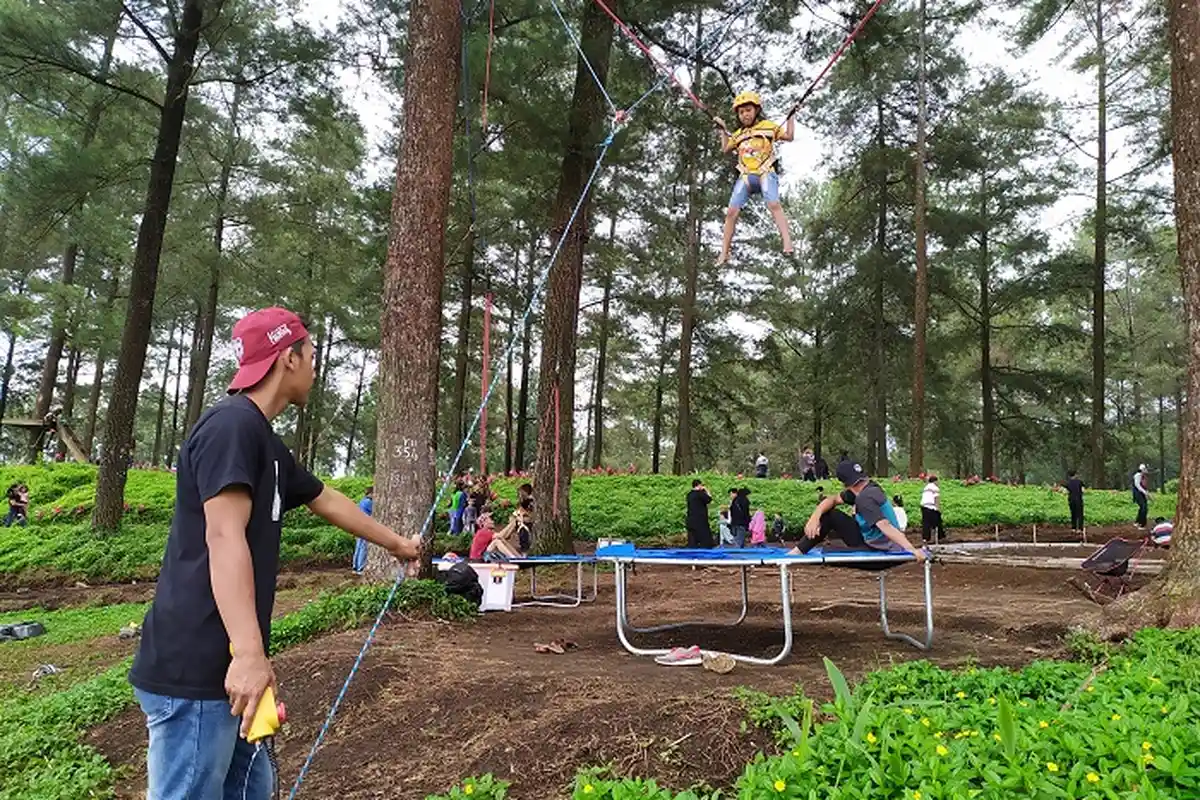 Tak Perlu Jauh-jauh ke Bandung, Banyumas Juga Punya Golden Bridge, di Sini Lokasinya