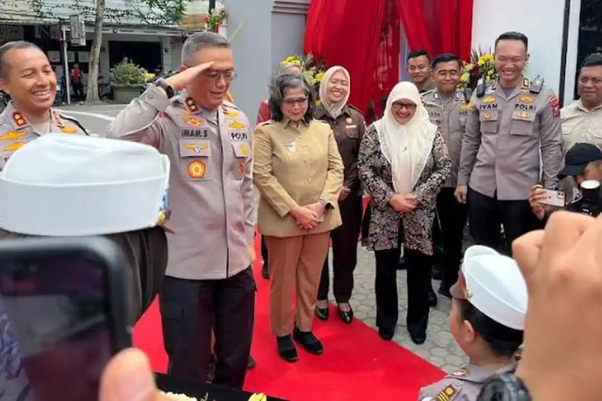 GOR Bulu Tangkis Tathya Dharaka Kota Kediri Diresmikan Kapolda Jatim, Siap Wadahi Ratusan Atlet