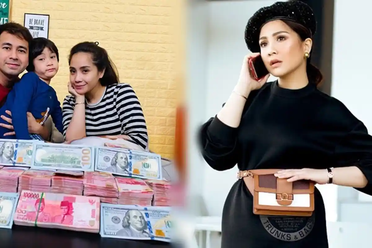 Kamar ART Raffi Ahmad dan Nagita Slavina Mirip Kos-kosan, Gigi Sampai Lupa Jumlahnya