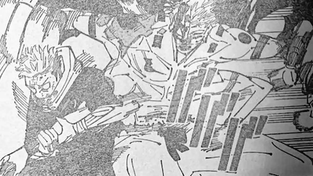 Link Raw dan Spoiler Manga Jujutsu Kaisen Chapter 251 Bahasa Indonesia ...