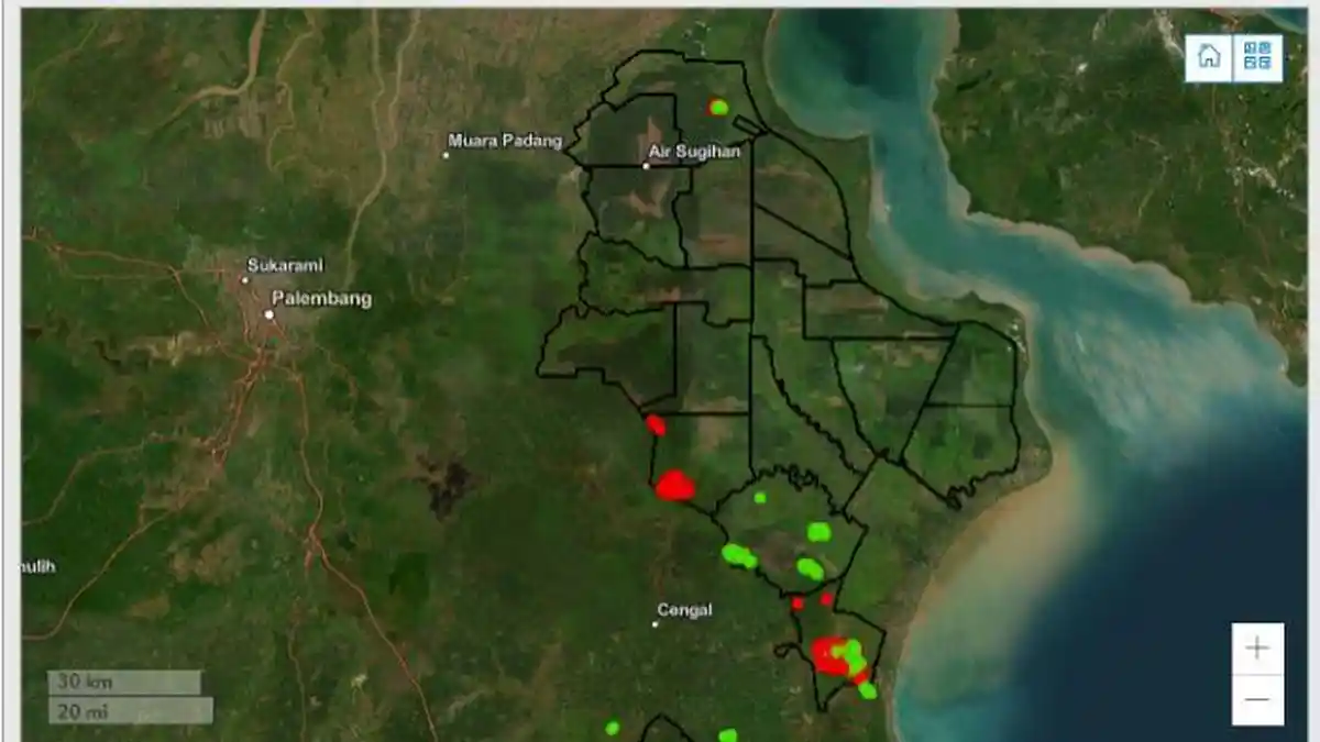 Melihat Hotspot Secara Real Time dari Dashboard APP, Induk Dari ...