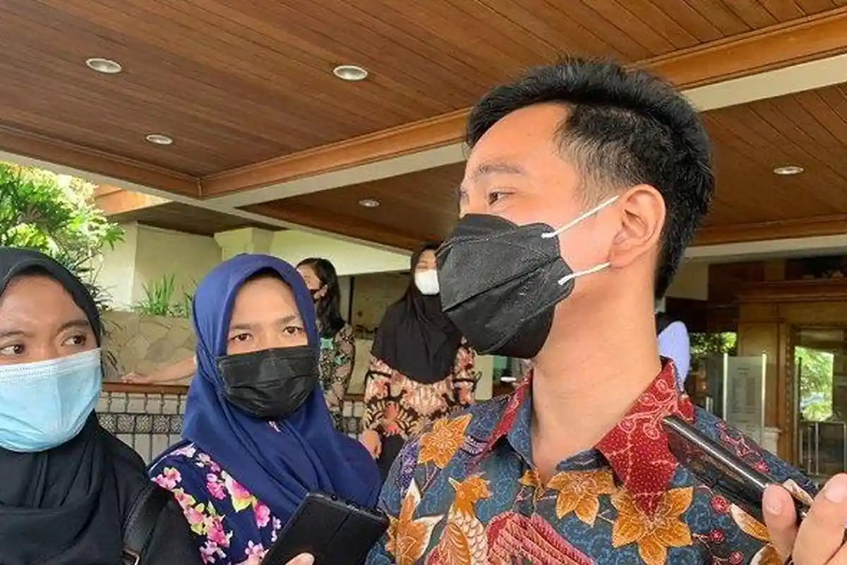 Wali Kota Solo Gibran Rakabuming Tegaskan Dirinya Tolak Presiden Joko Widodo 3 Periode
