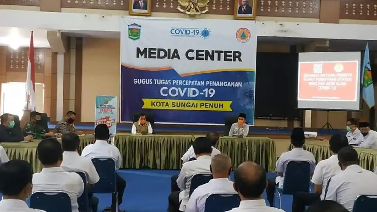 Warga Kota Sungai Penuh yang Positif Rapid Test Bertambah Dua Orang yang Berasal dari Daerah Ini