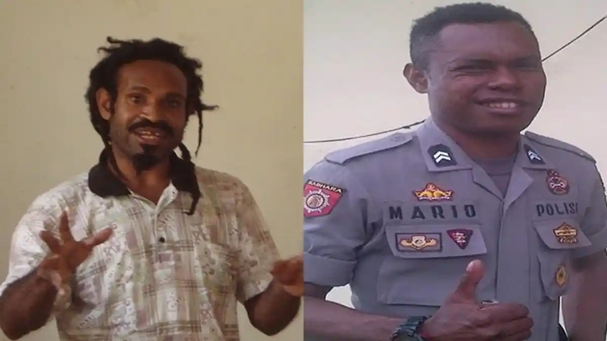 Jubir TPNPB-OPM Sebby Sambon Klaim Bripda Mario Sanoy Dibunuh KKB Pimpinan Lamek Taplo, Ini Faktanya