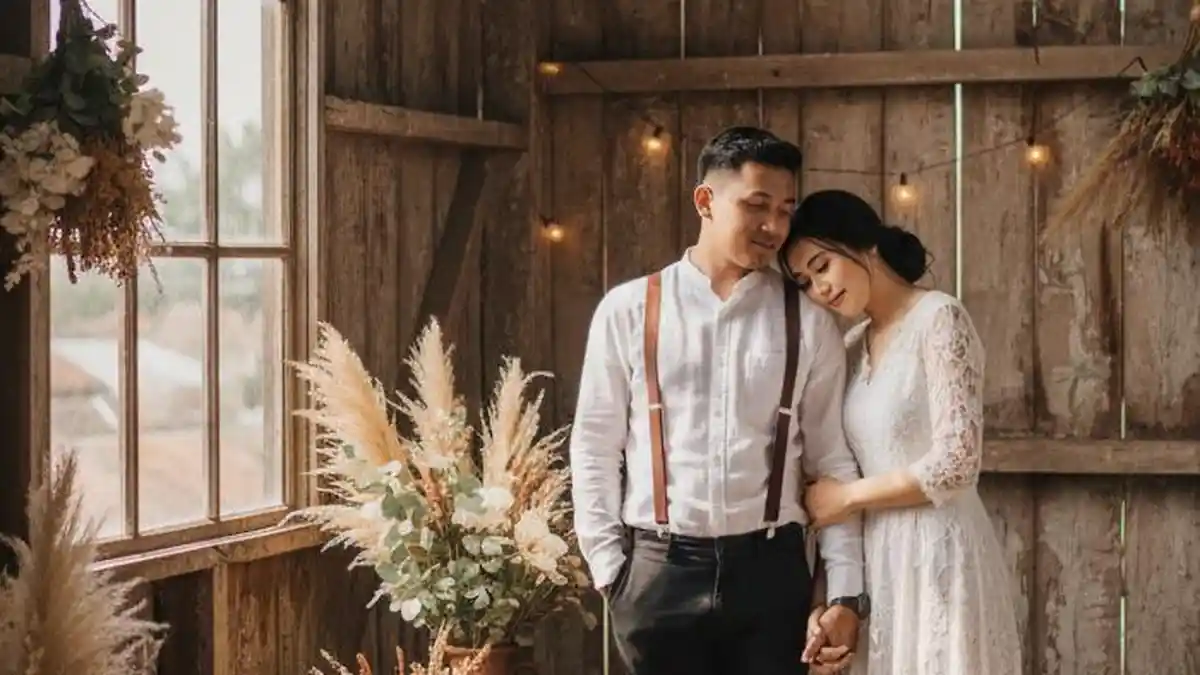 Tips Foto Prewedding Tema Rustic di Gedung Tua Murah Meriah, Pakai Prompt Gemini AI Ini