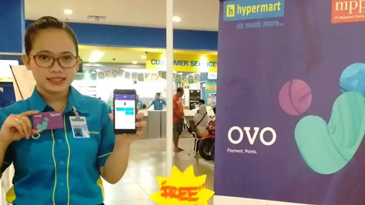 Ultah kedua, OVO Gelar Cashback  60% di Berbagai Merchant