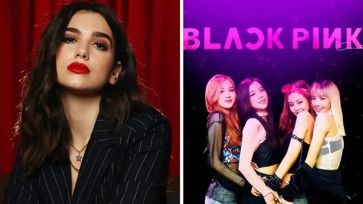 Dua Lipa Bocorkan Kisah di Balik Kolaborasi dengan BLACKPINK dalam Kiss and Make Up