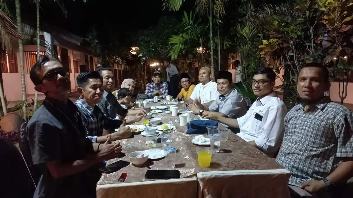 Meningkatkan Silaturahmi, SPS Cabang Jambi Buka Puasa Bersama Pengurus