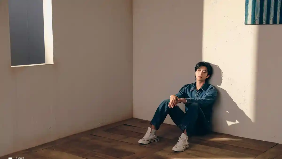 Lirik dan Terjemahan Lagu Lonely - RM BTS