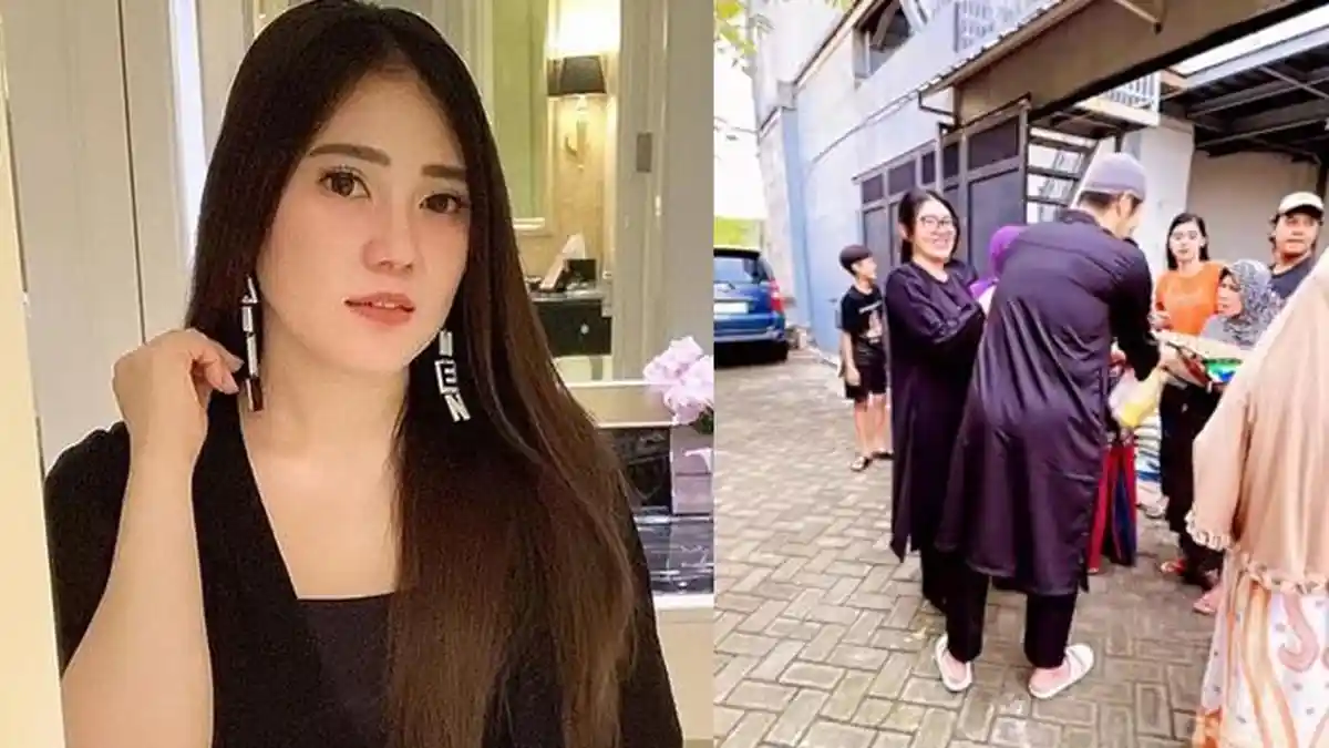 Isi Paket Sembako Via Vallen Jelang Lebaran 2024, Pantas Jika Rumahnya Diserbu Banyak Warga