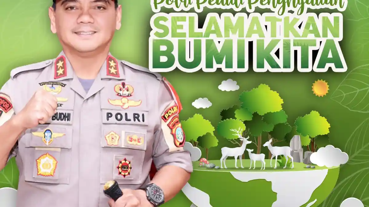 Polda Kepri Bakal Tanam 1 Juta Pohon di Batam Peringati Hari Lingkungan Hidup