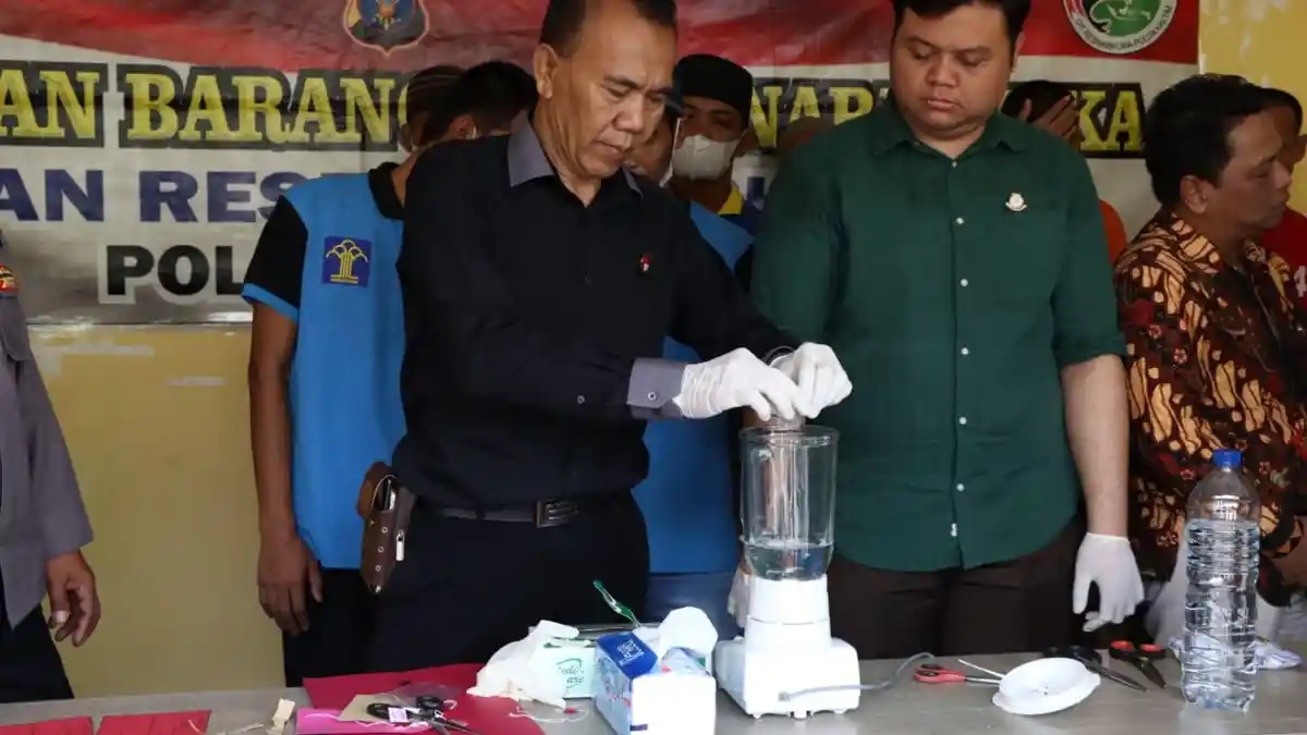 Polres Berau Minta Warga Bantu Polisi Berantas Peredaran Barang Haram, Februari Ada 6 Kasus