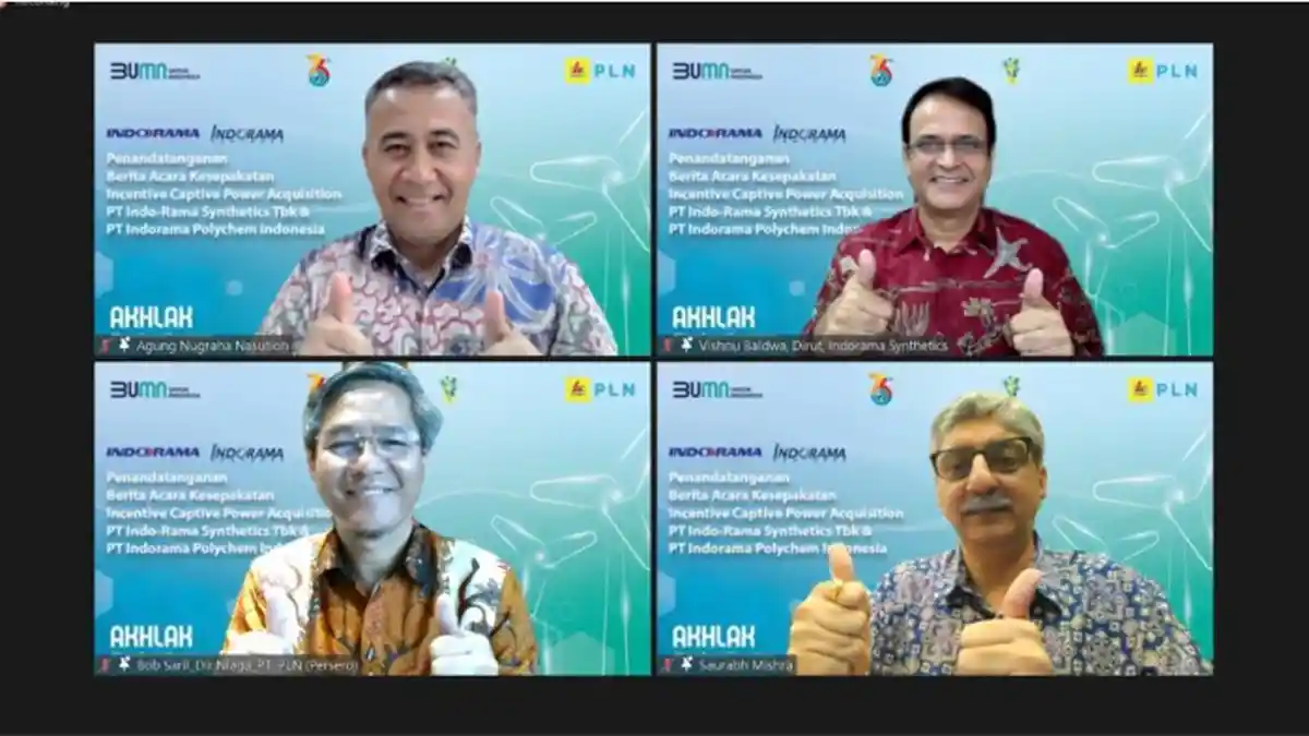 Hari Listrik Nasional, PLN UID Jawa Barat Akuisisi 69,9 MVA Listrik Captive Power