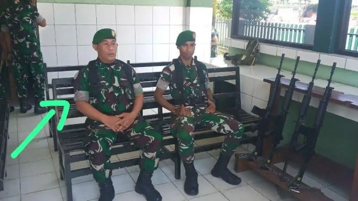 Mencari Serda Amiruddin, Tim Berkemah di Sekitar Sungai Maiting Toraja Utara