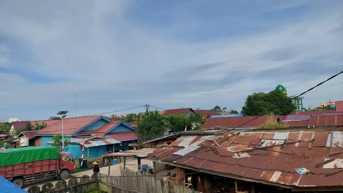 Prakiraan Cuaca Kutai Timur, Rabu 8 Juni 2022, Sangatta Cenderung Cerah Berawan