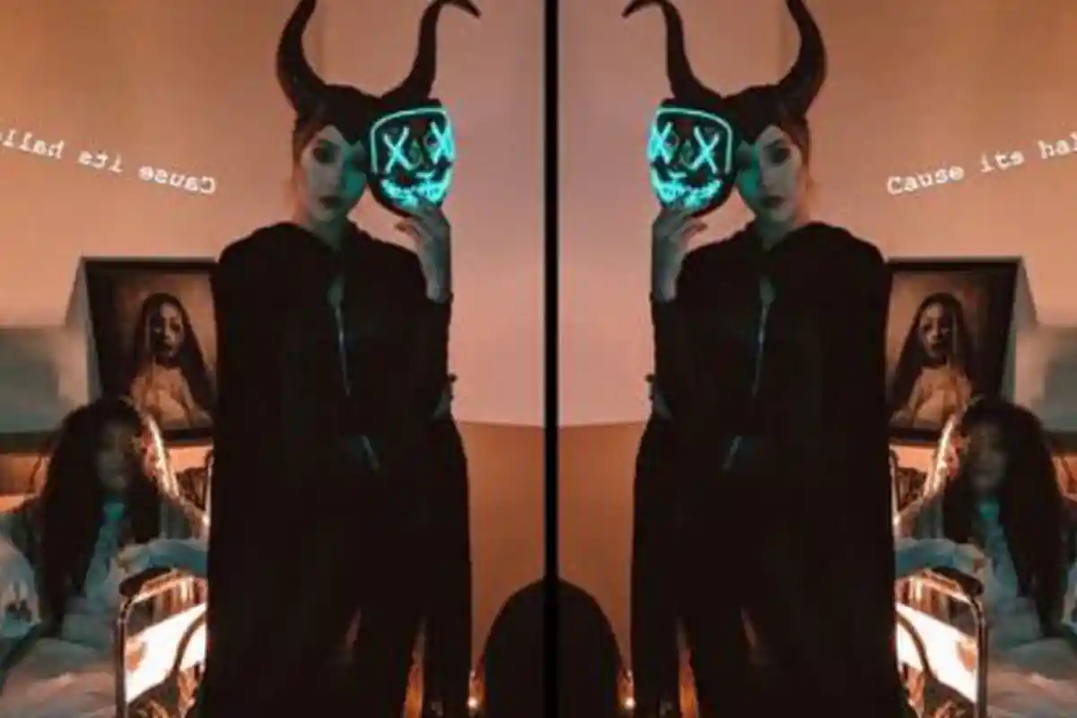 Cosplay Halloween Anya Geraldine, Pakai Kostum Halloween Wanita Apa Anya?