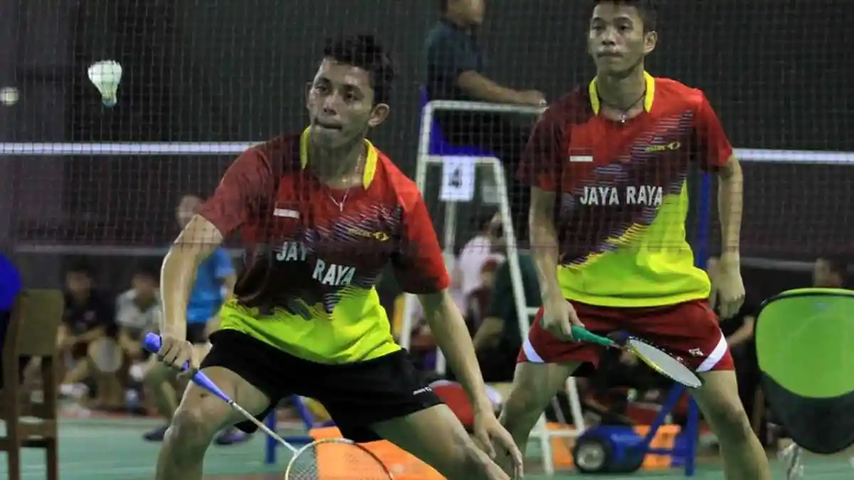 Clinton Hendrik Kudamassa/Muhammad Rian Ardiant Raih Tiket Semifinal