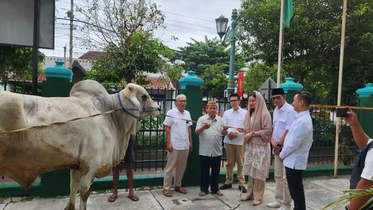 Berikan Hewan Kurban ke Habib Syech, Prabowo Didoakan Selalu Sehat