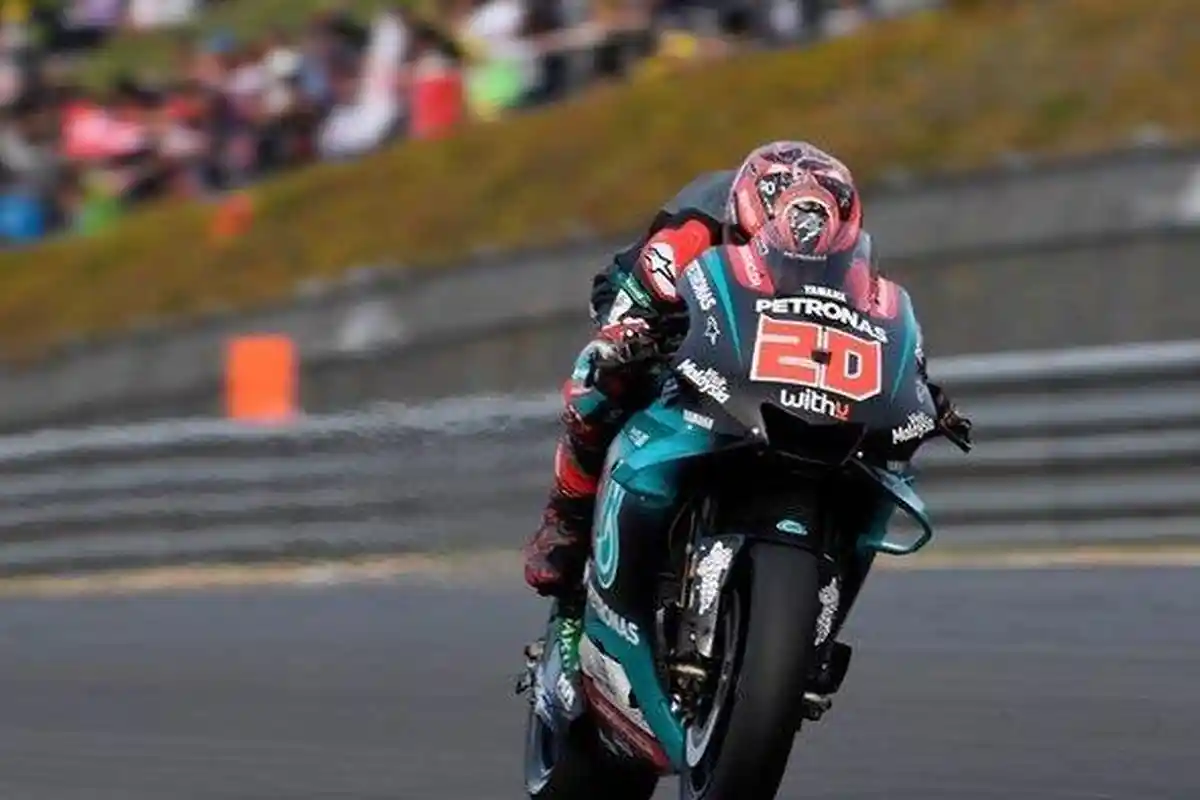 Jadwal MotoGP Valencia 2022 Siaran Langsung Trans 7, Siasat Akhir Yamaha Bawa Fabio Quartaro Juara