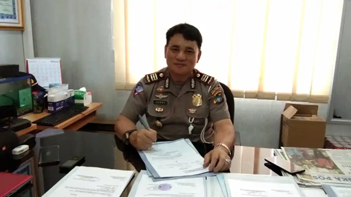 Satlantas Pangkalpinang Canangkan Kampung Tertib Lalulintas