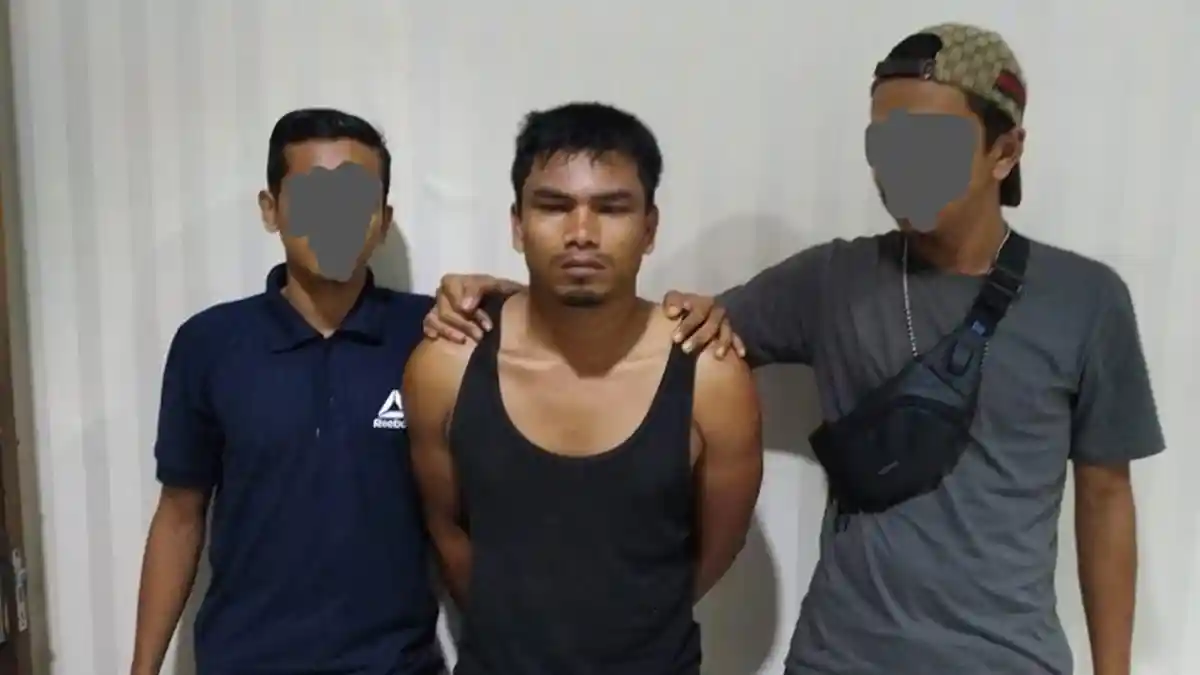 Tim Opsnal Polres Pidie Bekuk Seorang Pemuda di Meunasah Raya Sanggeu, Jambret Menunggangi CBR