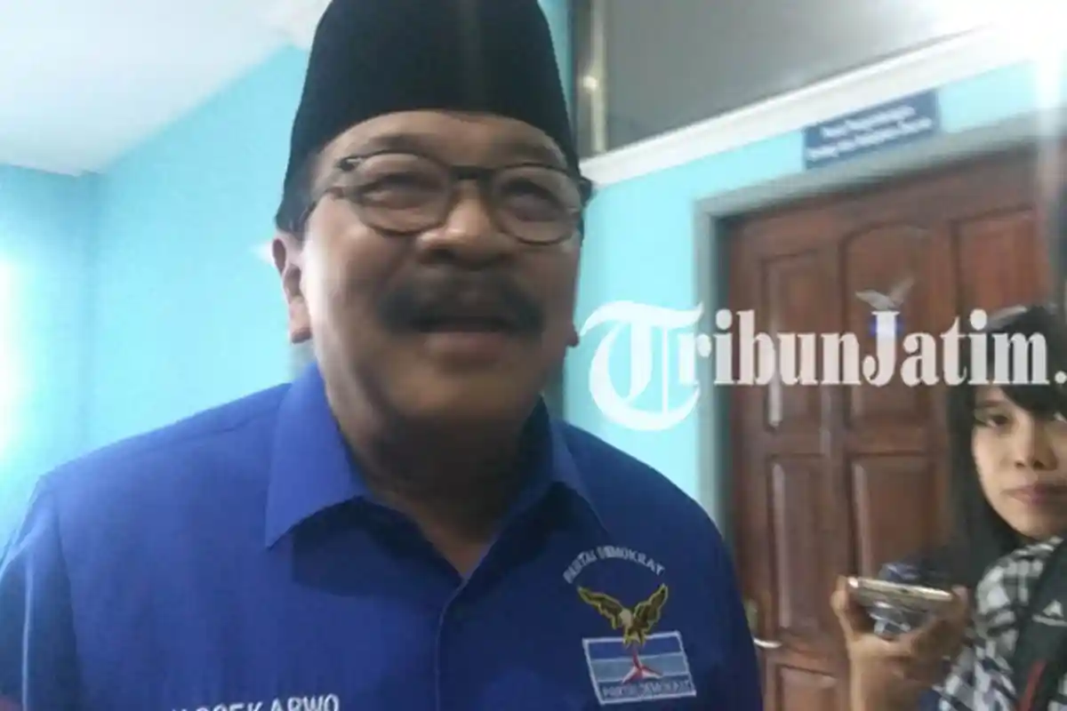 Politisi Gerindra ini Yakin Ketua DPD Demokrat Jatim Soekarwo Total Dukung Prabowo - Sandiaga Uno