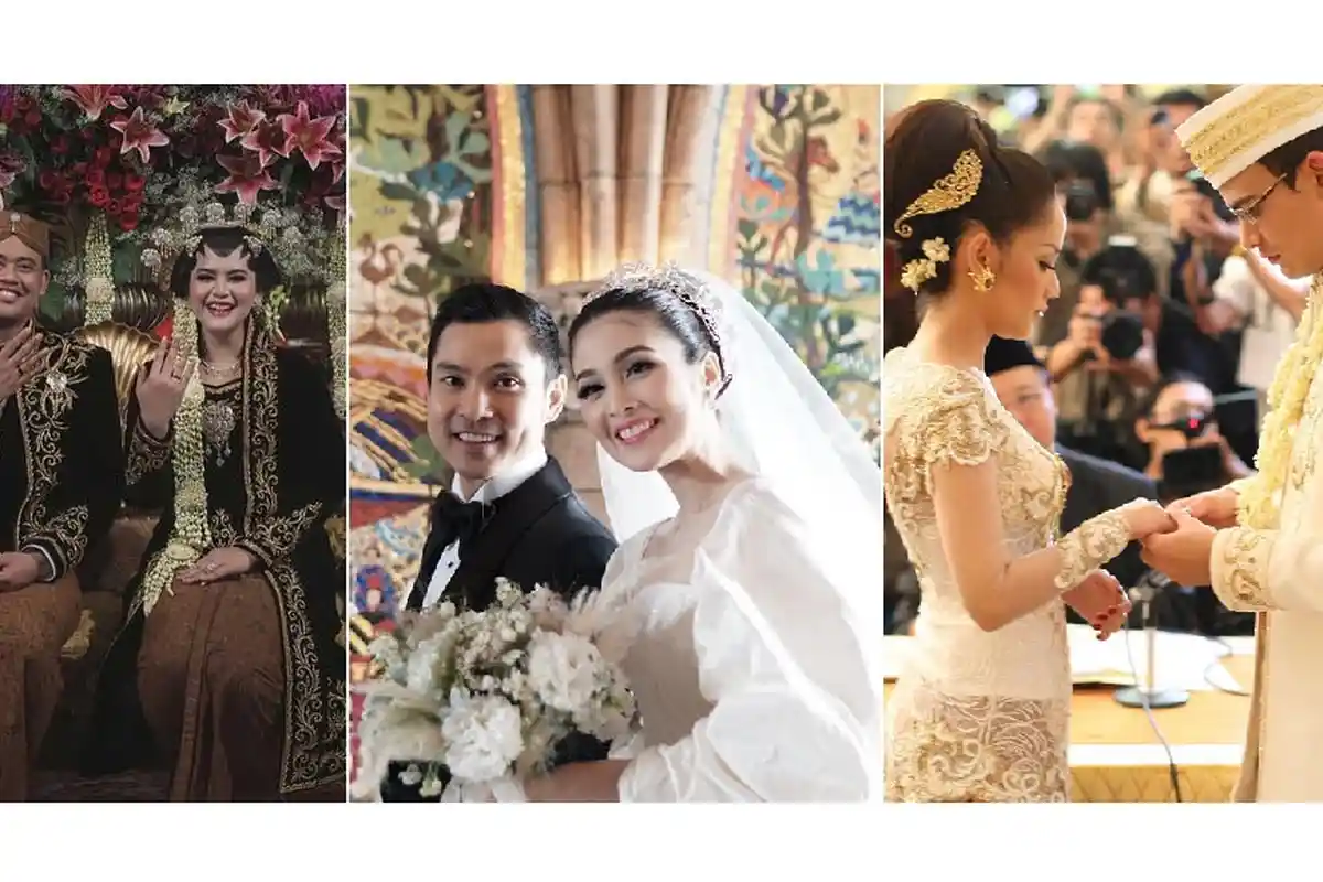 Kahiyang Ayu, Sandra Dewi dan BCL Sama-sama Menikah pada 8 November, Begini Cara Mereka Merayakan