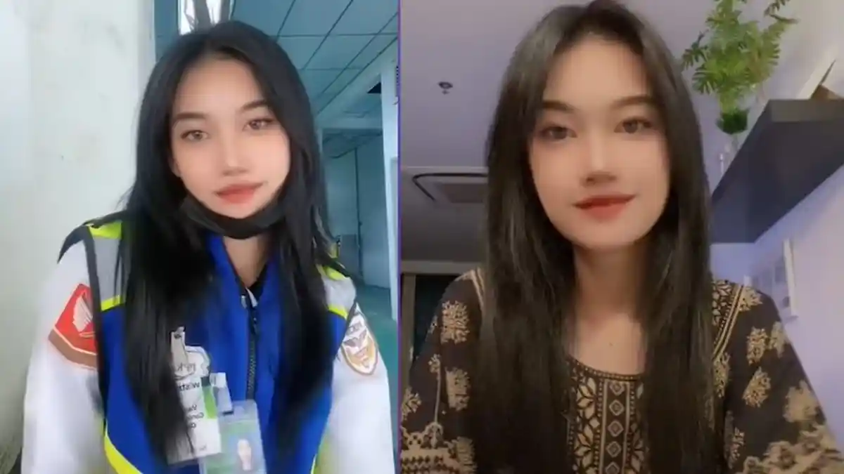 JADI SATPAM, Perempuan Cantik Berdandan Bak Model, Simpan Kisah Pilu, Ternyata Punya Maksud Ini
